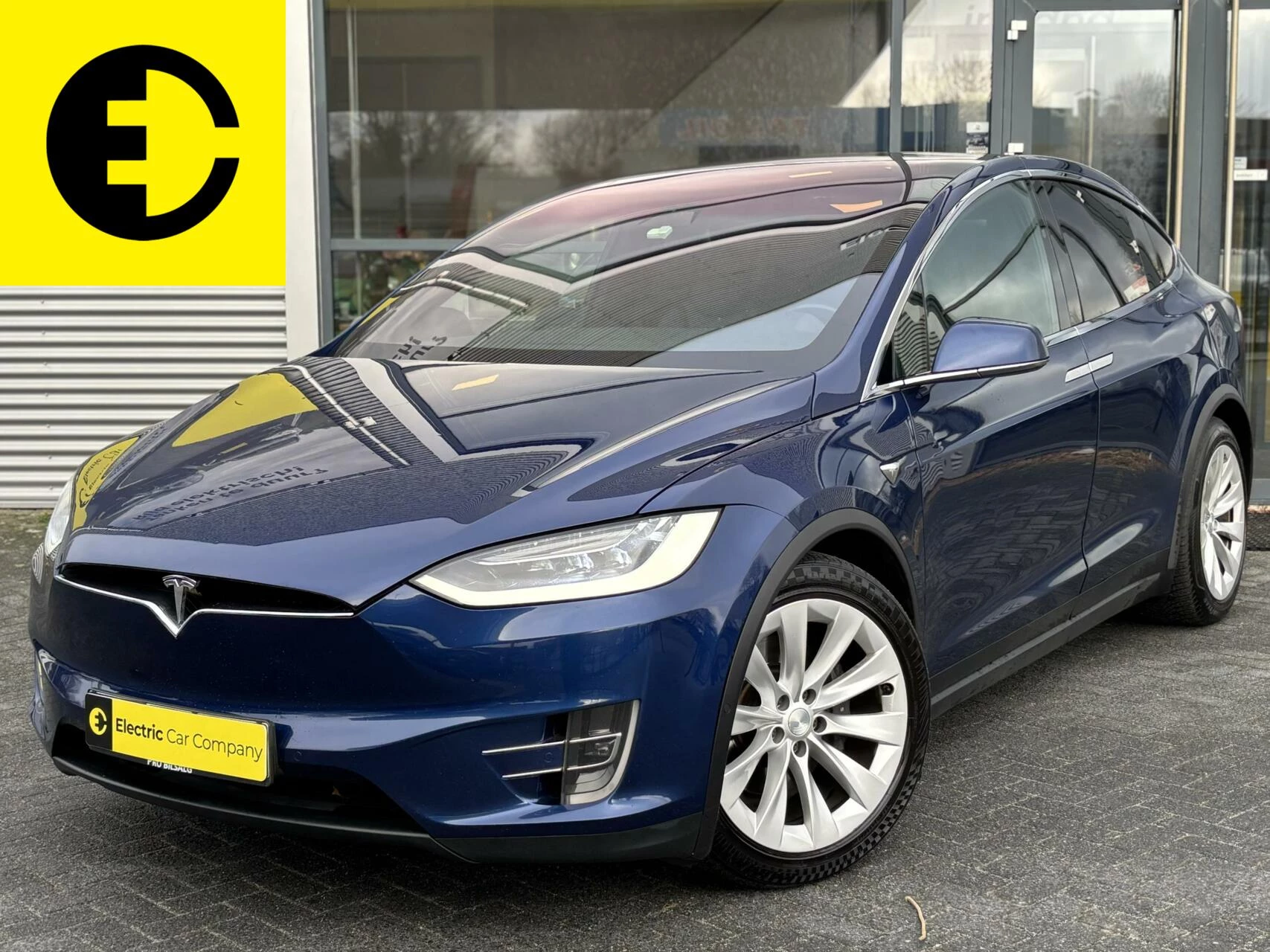 Hoofdafbeelding Tesla Model X