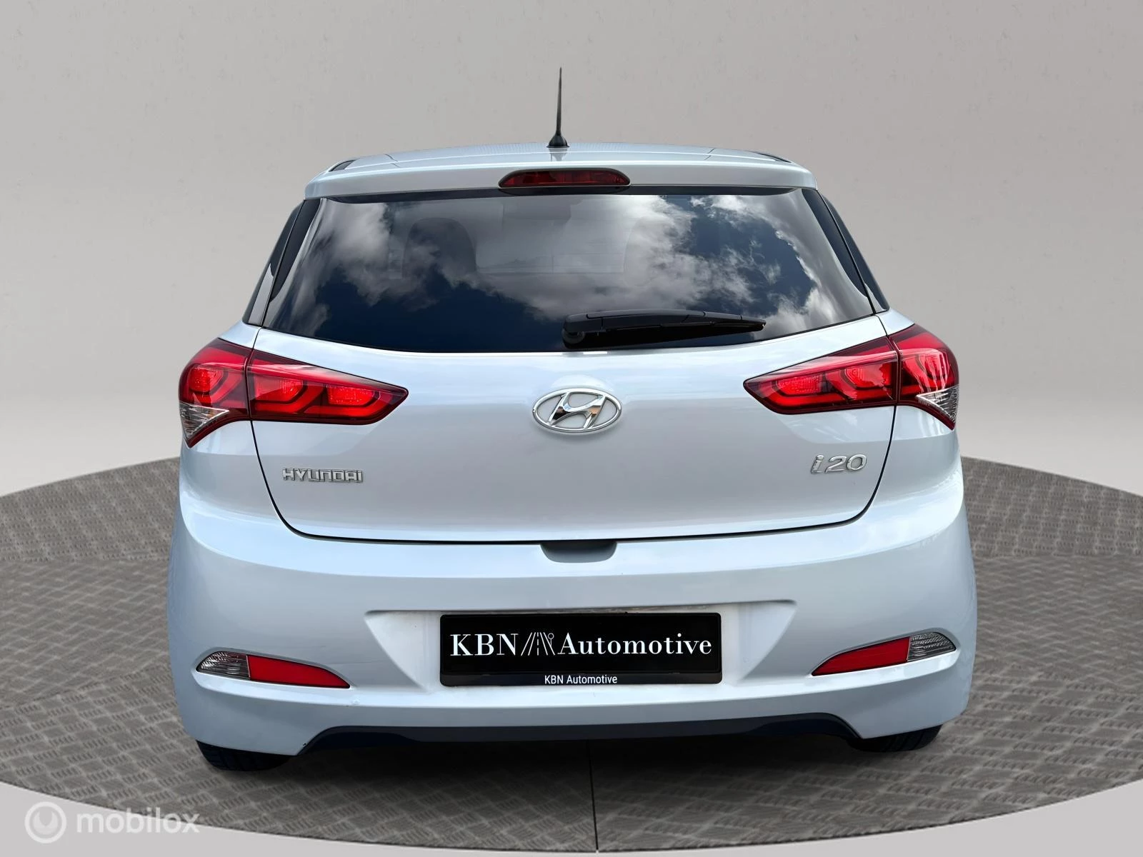 Hoofdafbeelding Hyundai i20