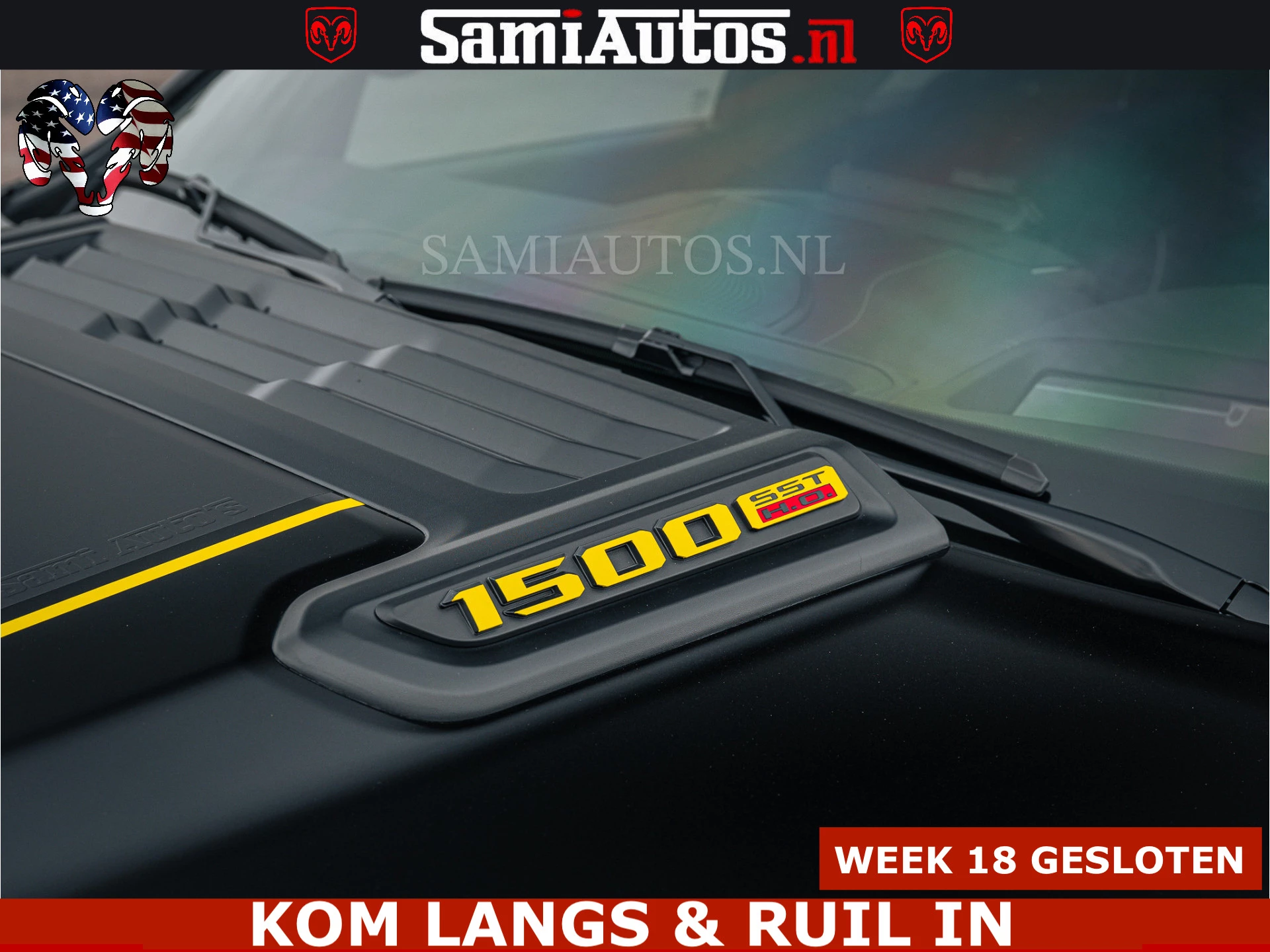 Hoofdafbeelding Dodge Ram 1500