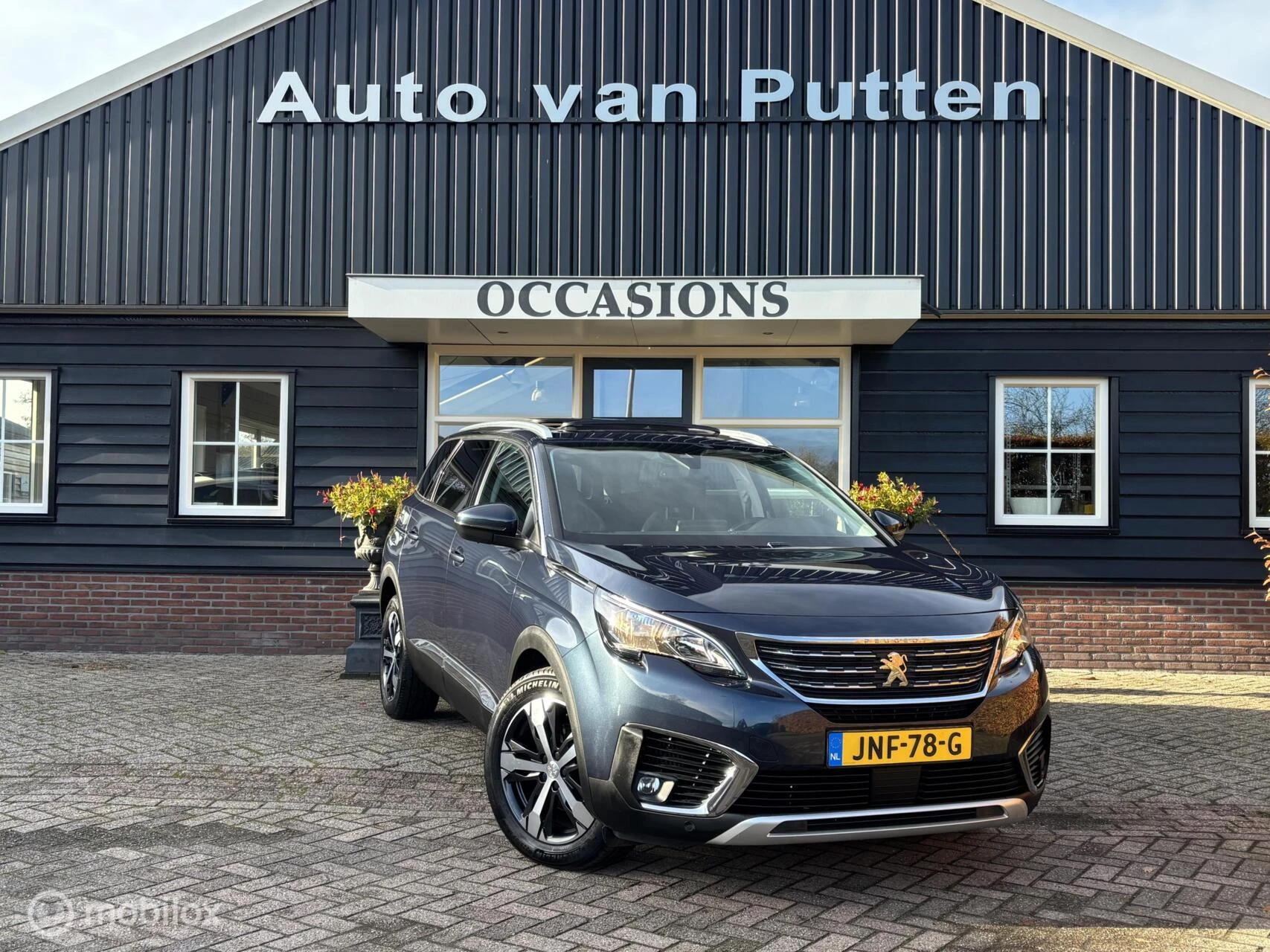 Hoofdafbeelding Peugeot 5008