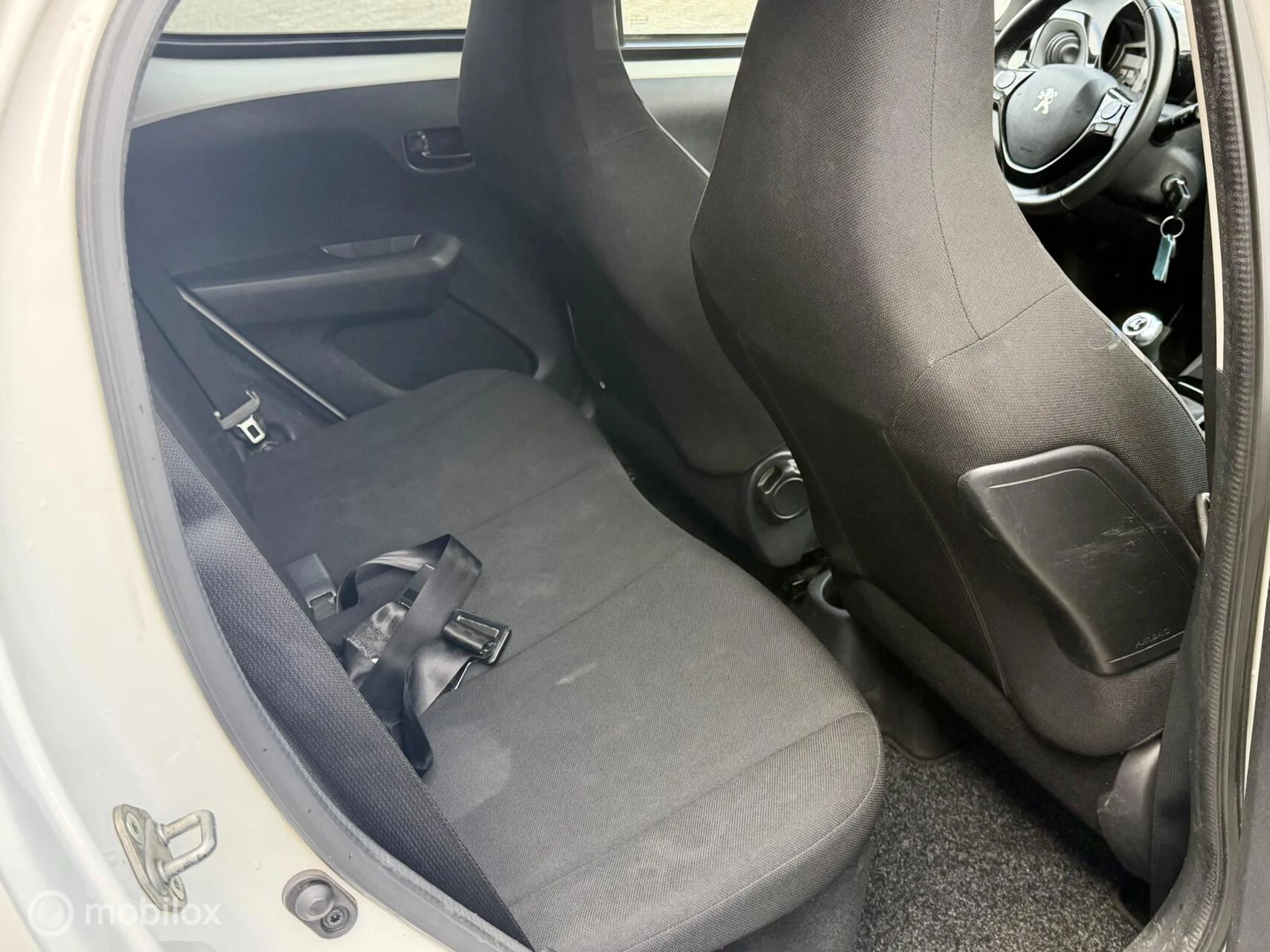 Hoofdafbeelding Peugeot 108