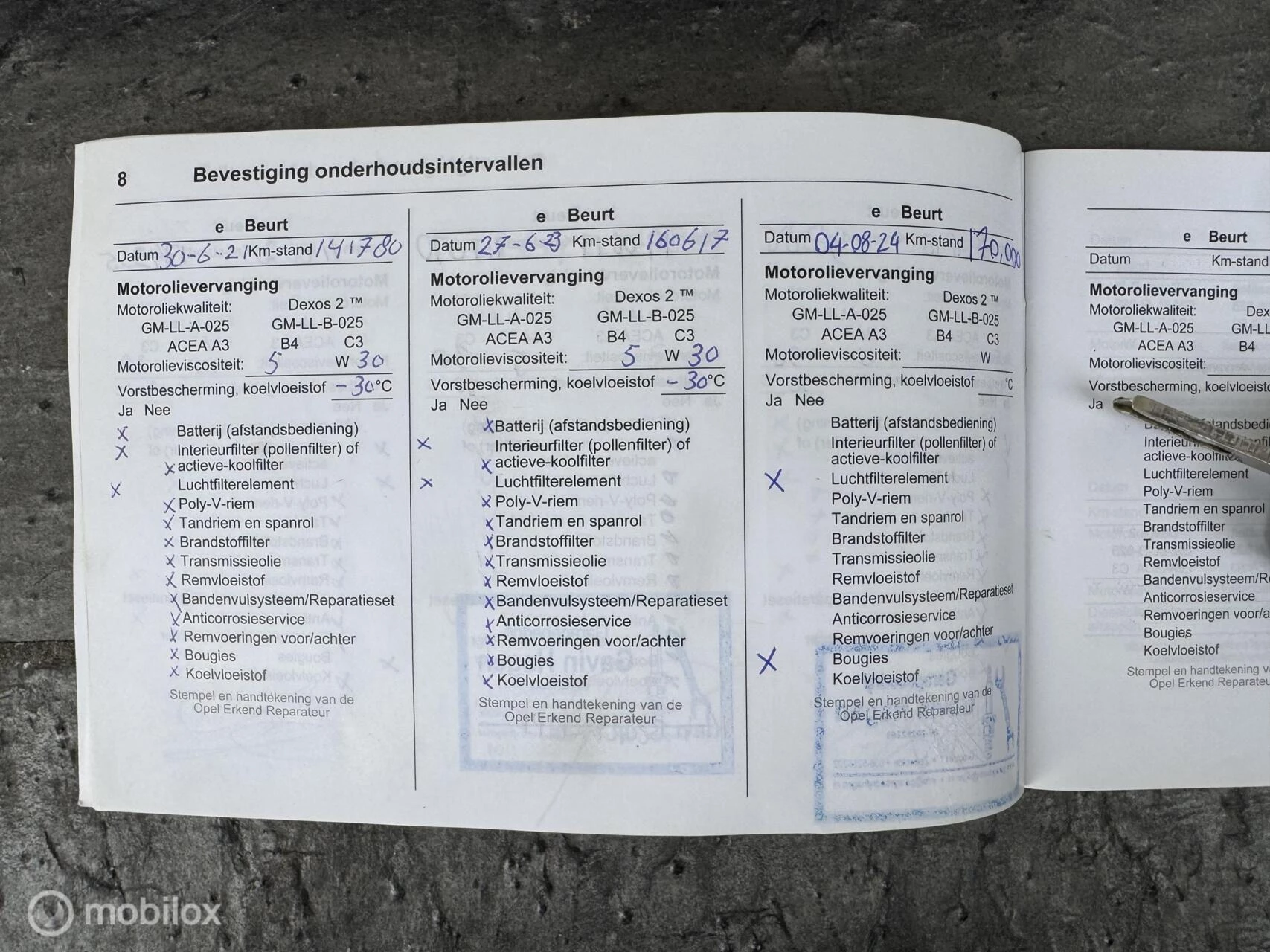 Hoofdafbeelding Opel Meriva