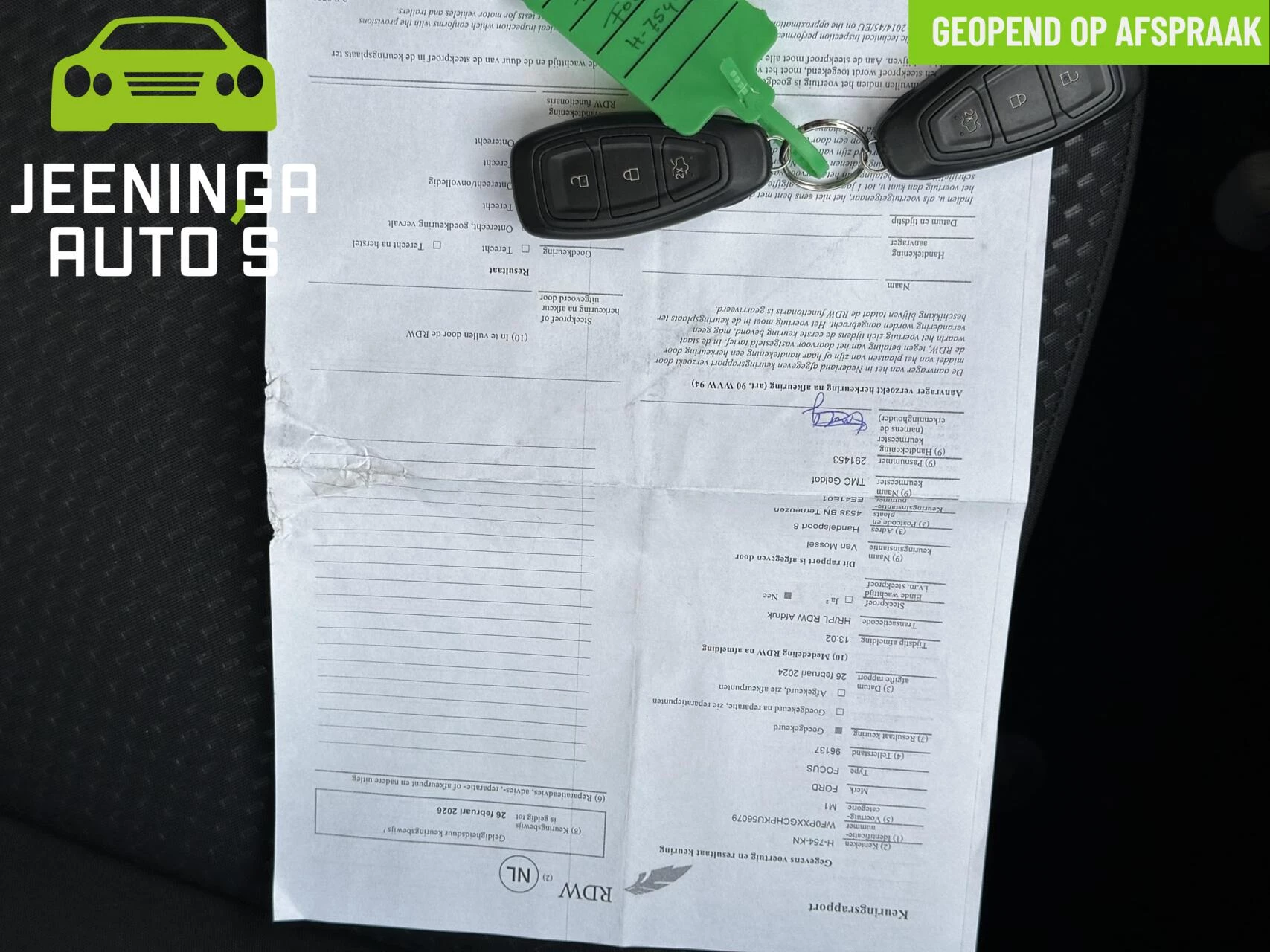 Hoofdafbeelding Ford Focus