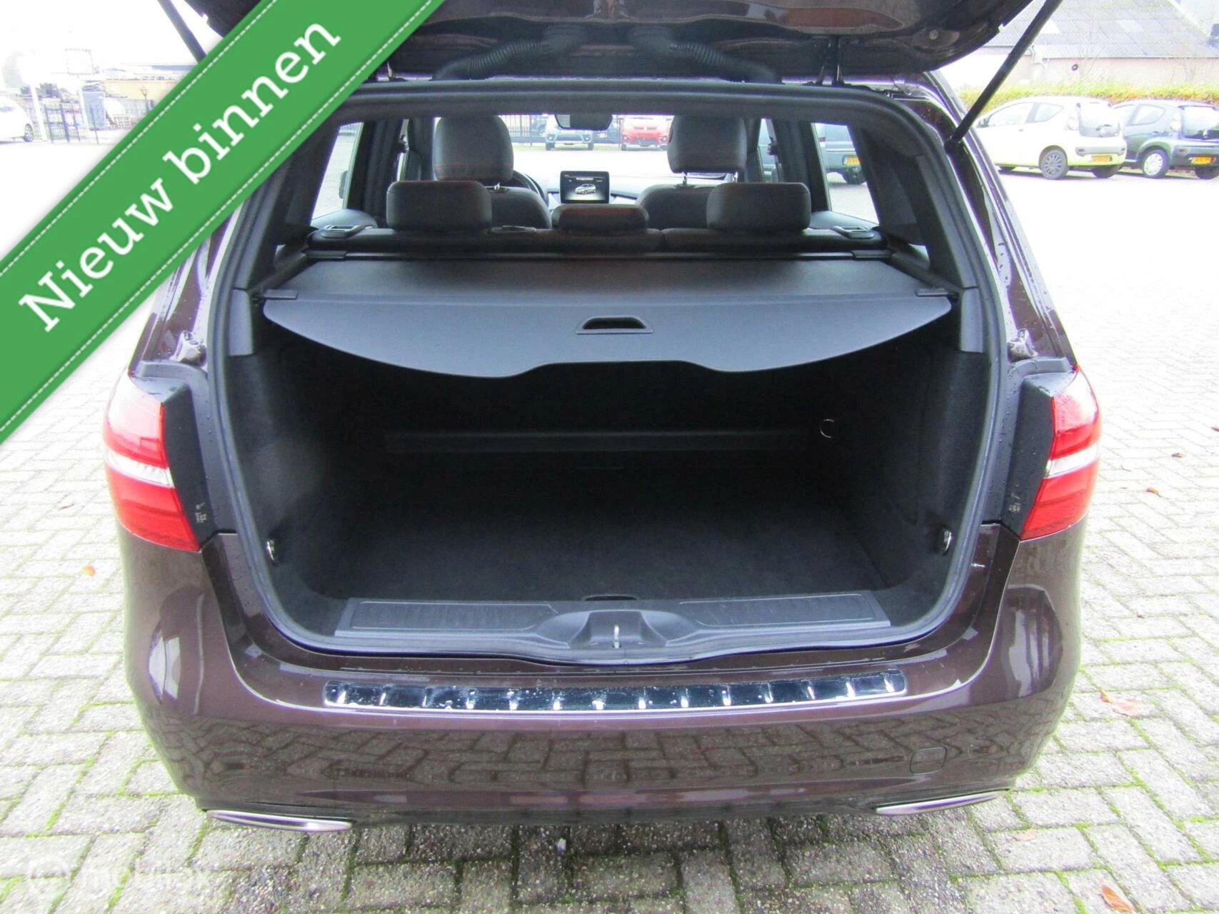 Hoofdafbeelding Mercedes-Benz B-Klasse