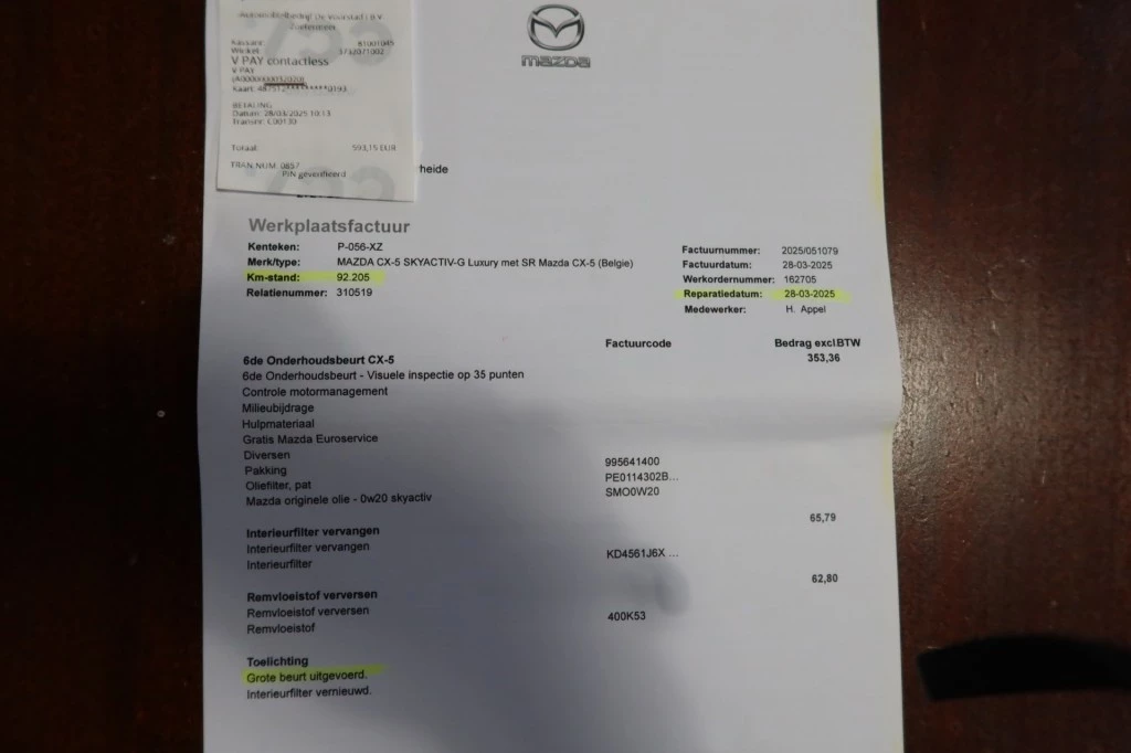 Hoofdafbeelding Mazda CX-5