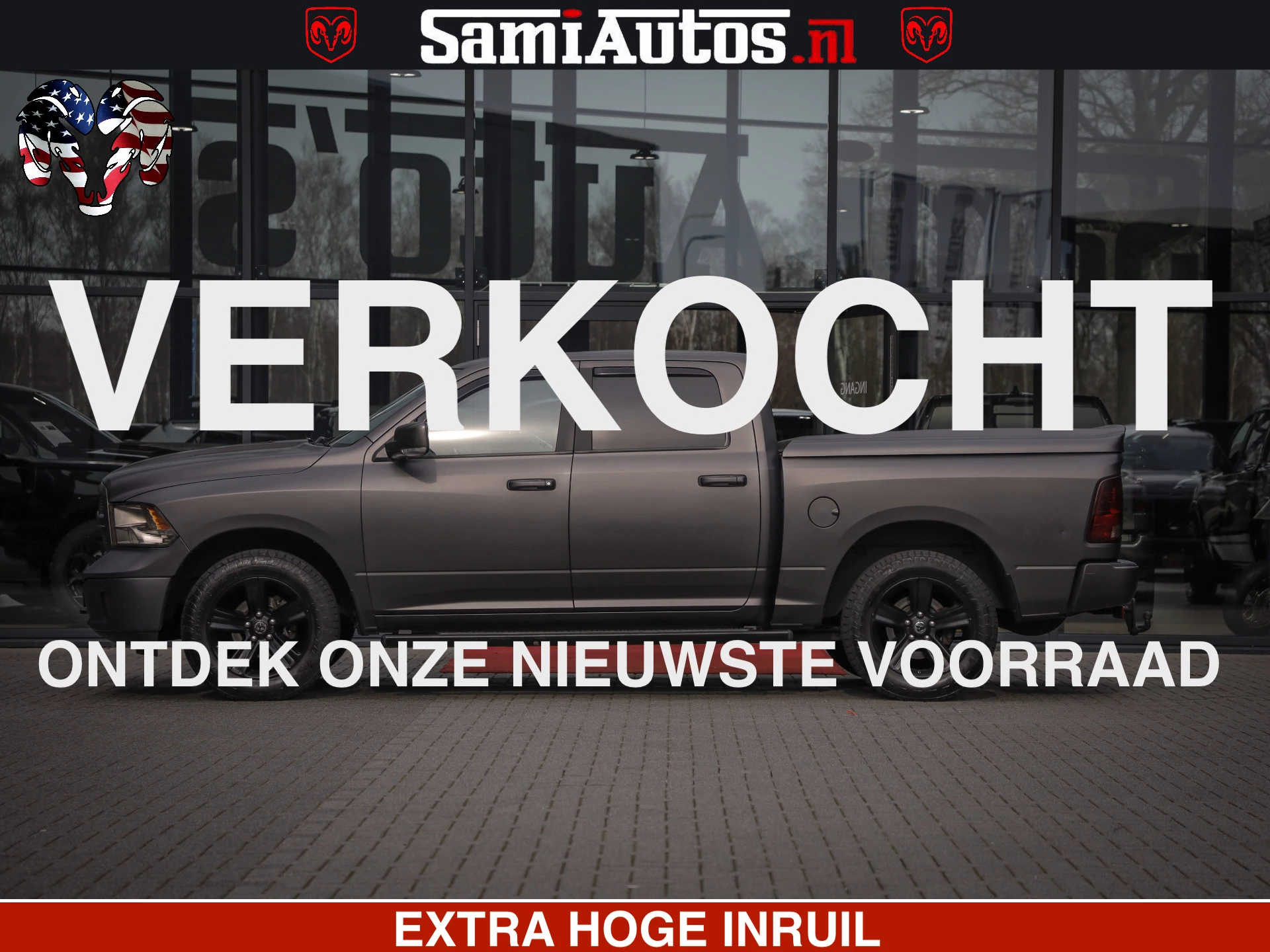 Hoofdafbeelding Dodge Ram Pick-Up