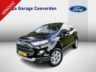 Ford EcoSport 1.0 EB 125PK Titanium | DEALERONDERHOUDEN | CRUISE | KEYLESS | NAVI | CLIMA |