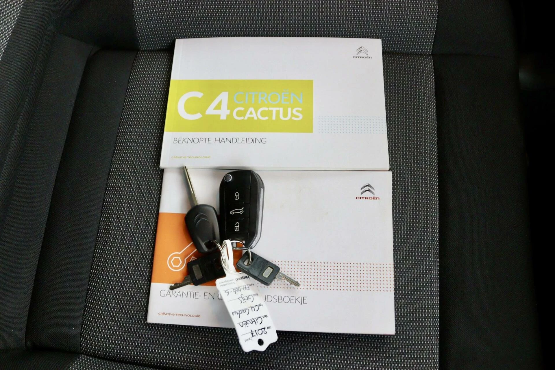 Hoofdafbeelding Citroën C4 Cactus