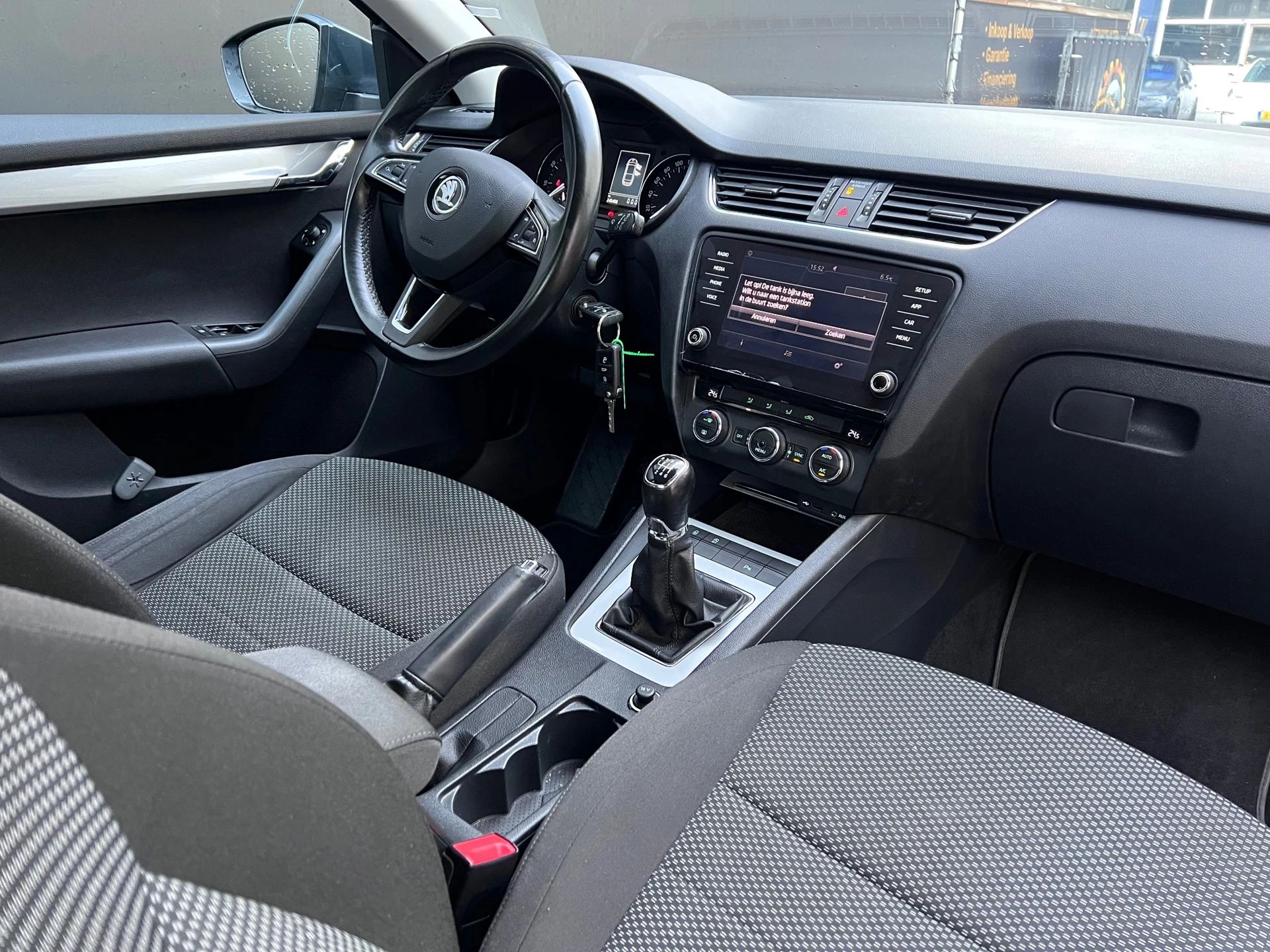 Hoofdafbeelding Škoda Octavia