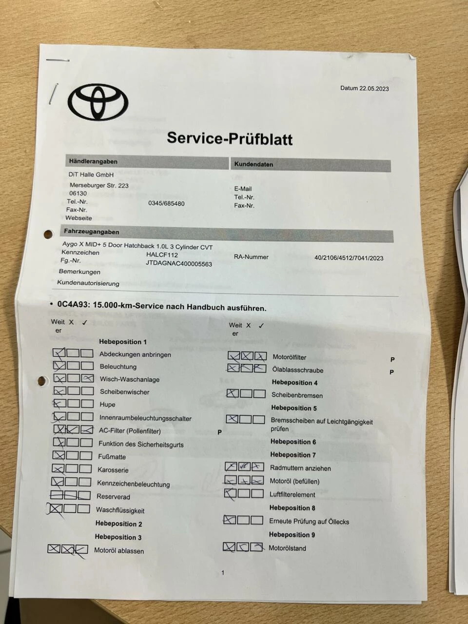 Hoofdafbeelding Toyota Aygo