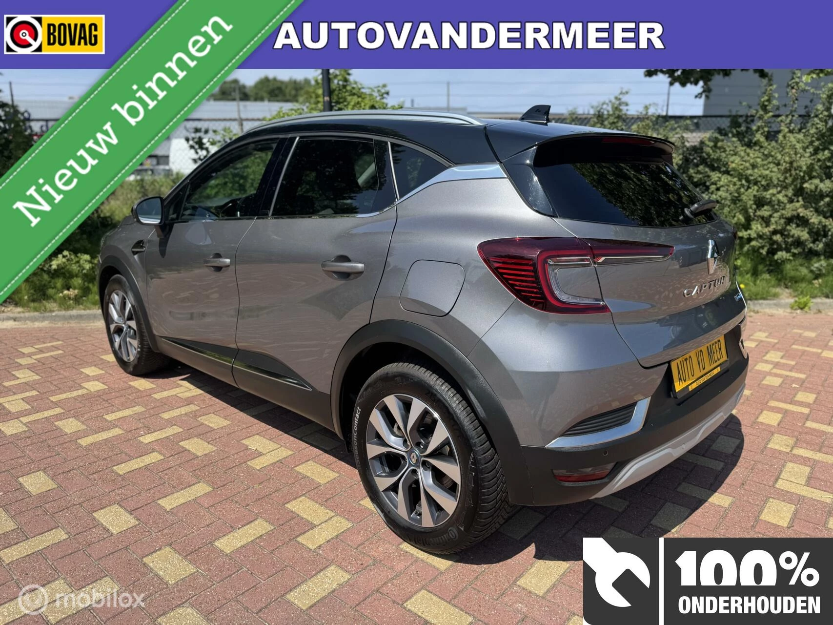 Hoofdafbeelding Renault Captur