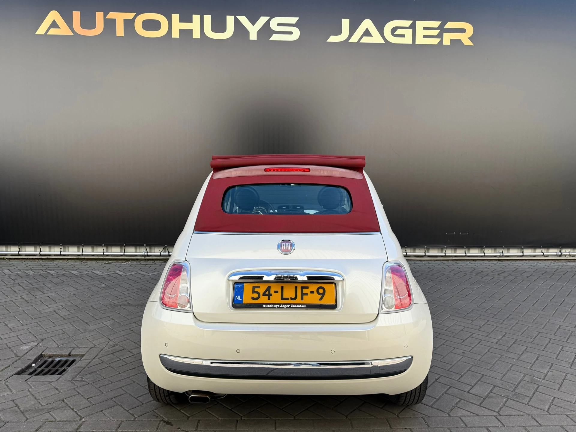 Hoofdafbeelding Fiat 500C