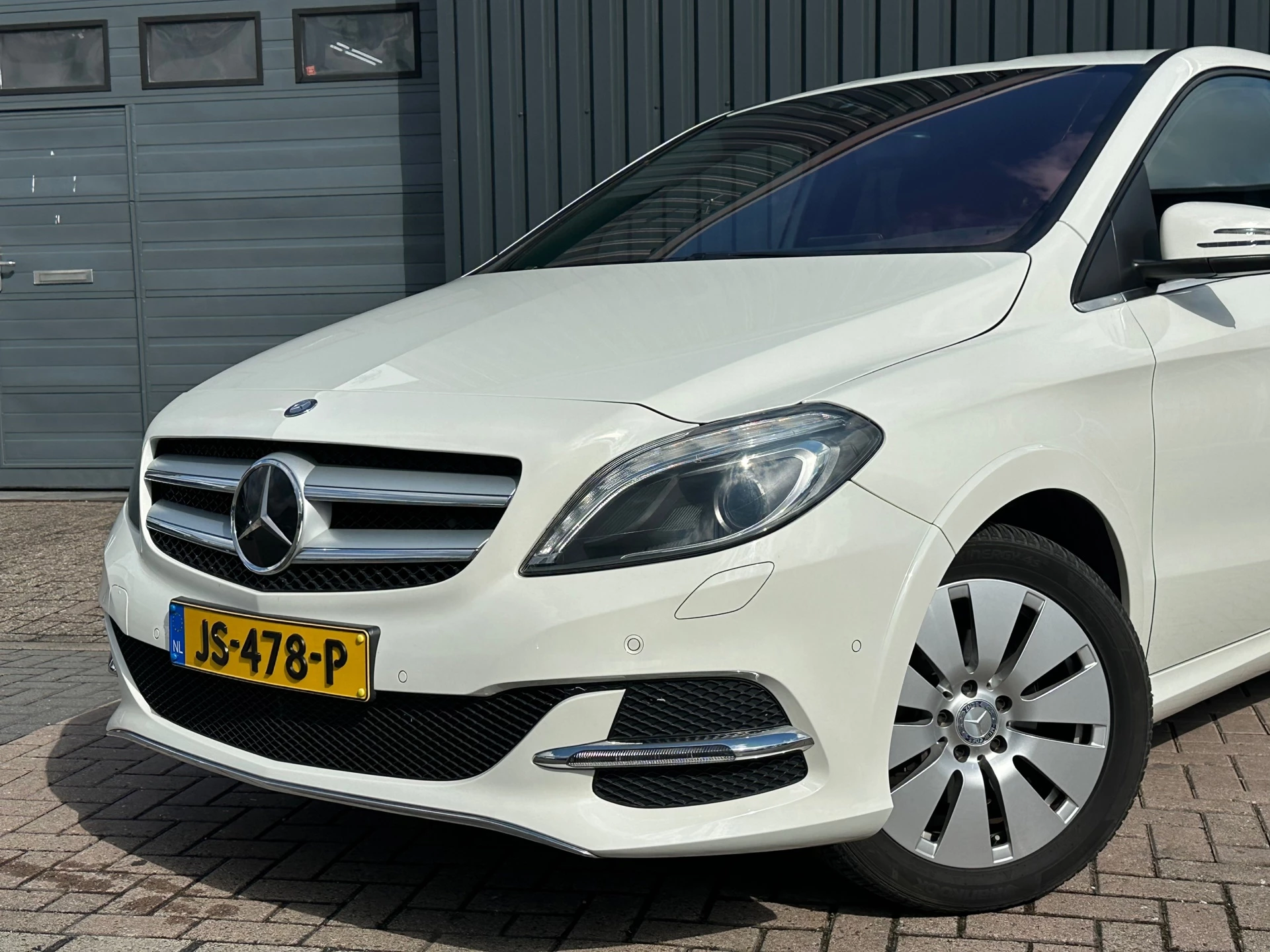 Hoofdafbeelding Mercedes-Benz B-Klasse