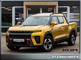 Hoofdafbeelding KGM Musso KGM Musso Ev Titanium 4WD 10 jaar Garantie