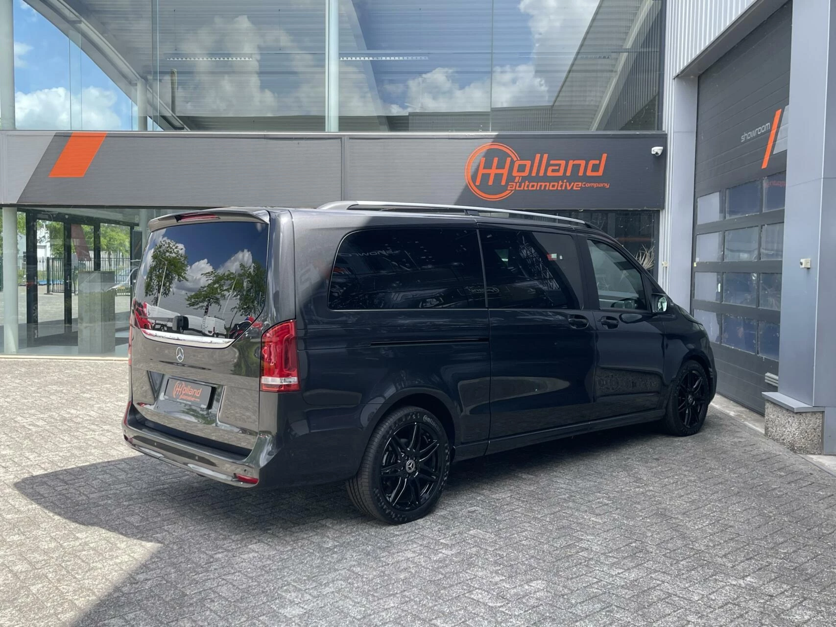 Hoofdafbeelding Mercedes-Benz V-Klasse