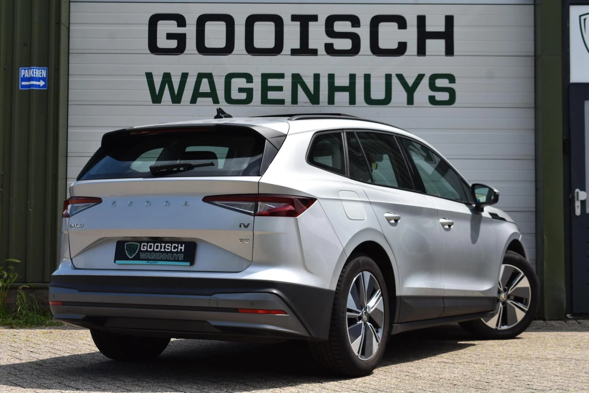 Hoofdafbeelding Škoda Enyaq iV