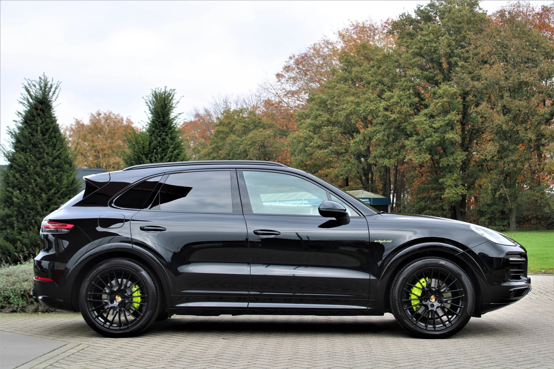 Hoofdafbeelding Porsche Cayenne