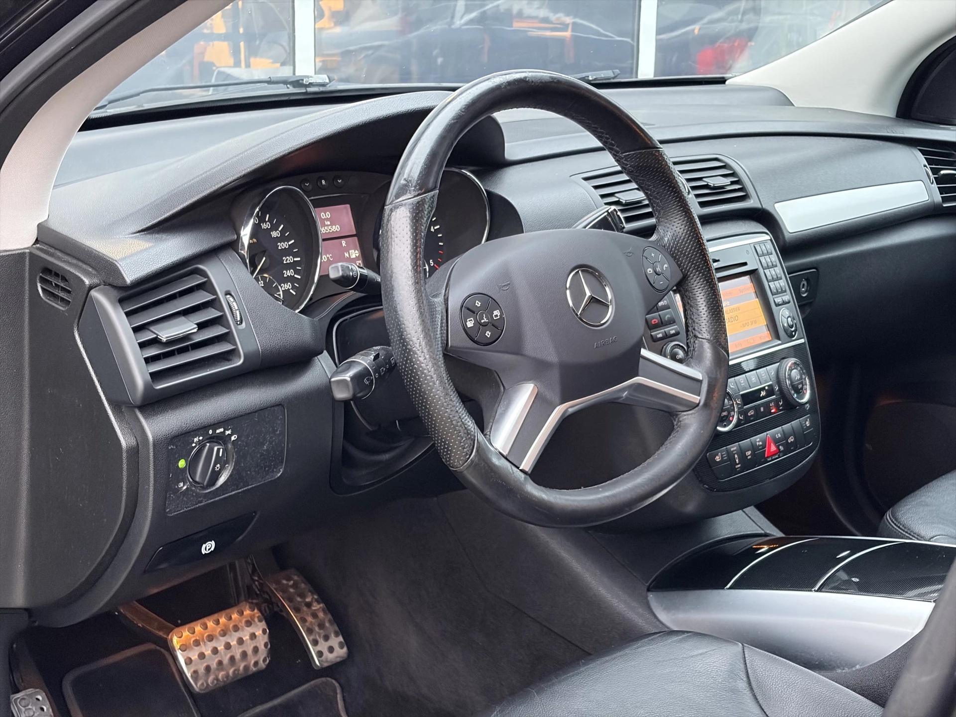 Hoofdafbeelding Mercedes-Benz R-Klasse