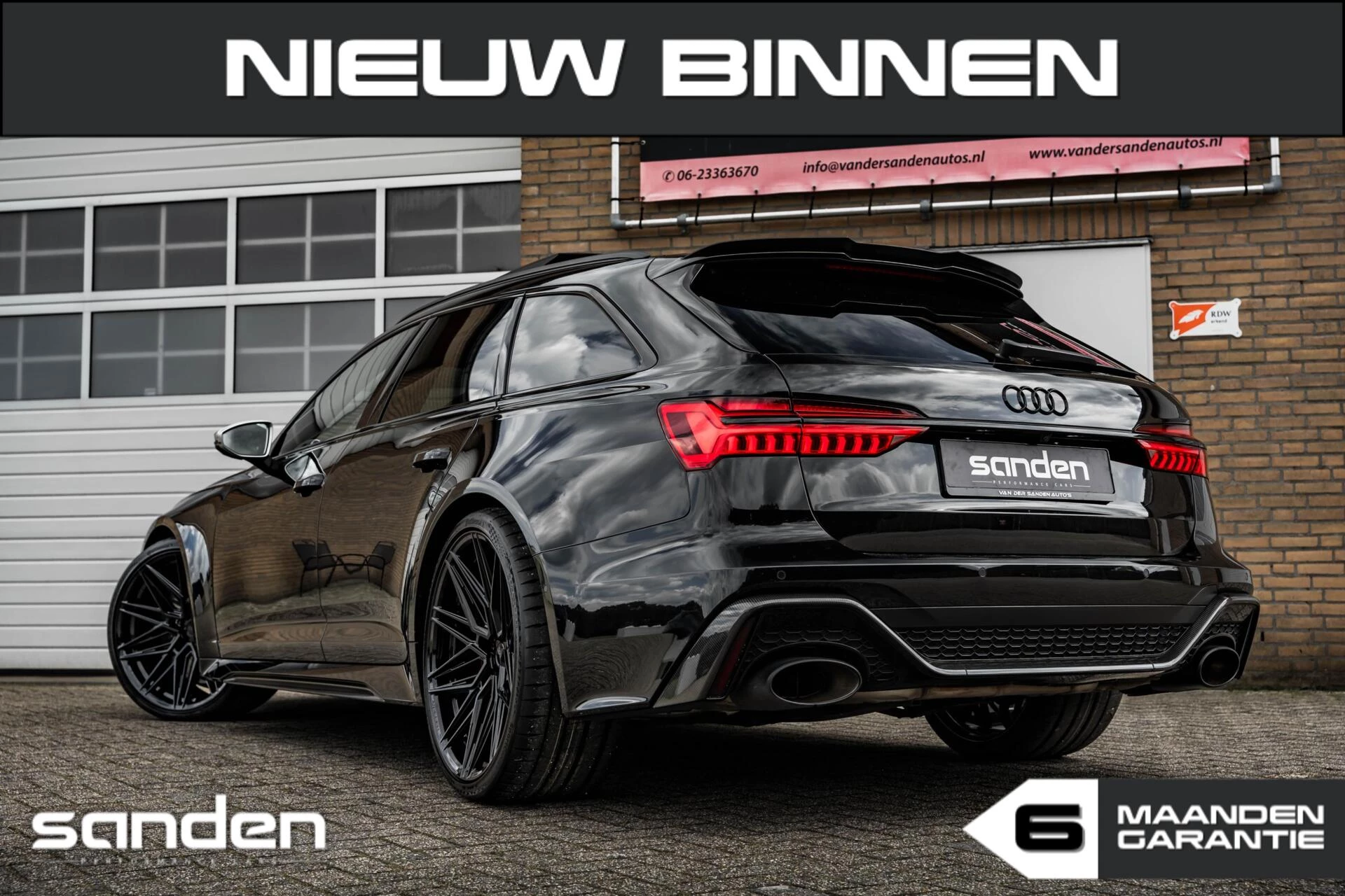 Hoofdafbeelding Audi RS6