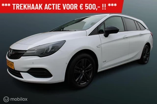 Opel Astra Sports Tourer 1.2 110 PK Design & Tech, Donker glas, PDC + camera, Cruise, Navi, Clima, App connect, Trekhaak Aktie voor € 500,-