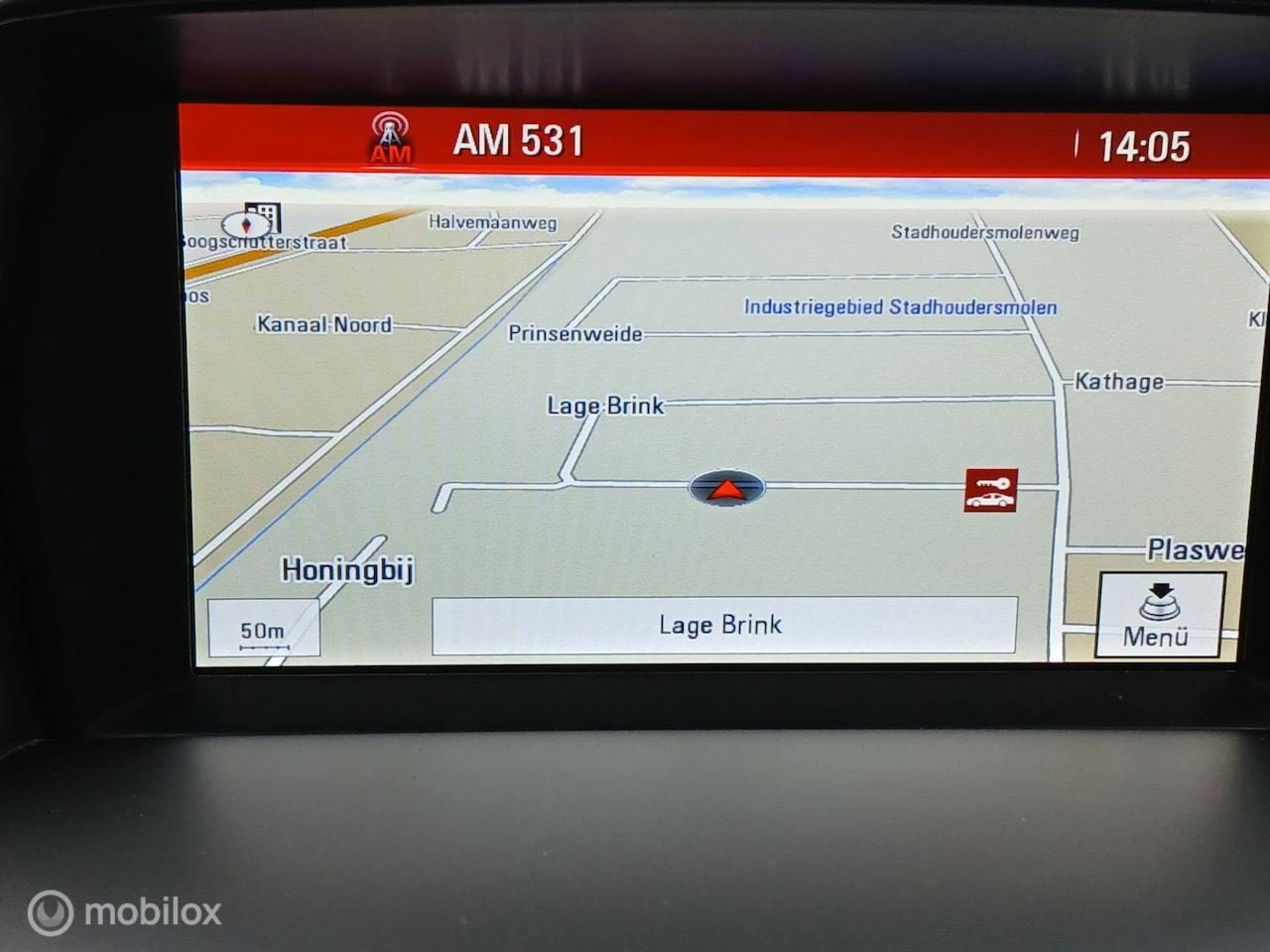 Hoofdafbeelding Opel Zafira