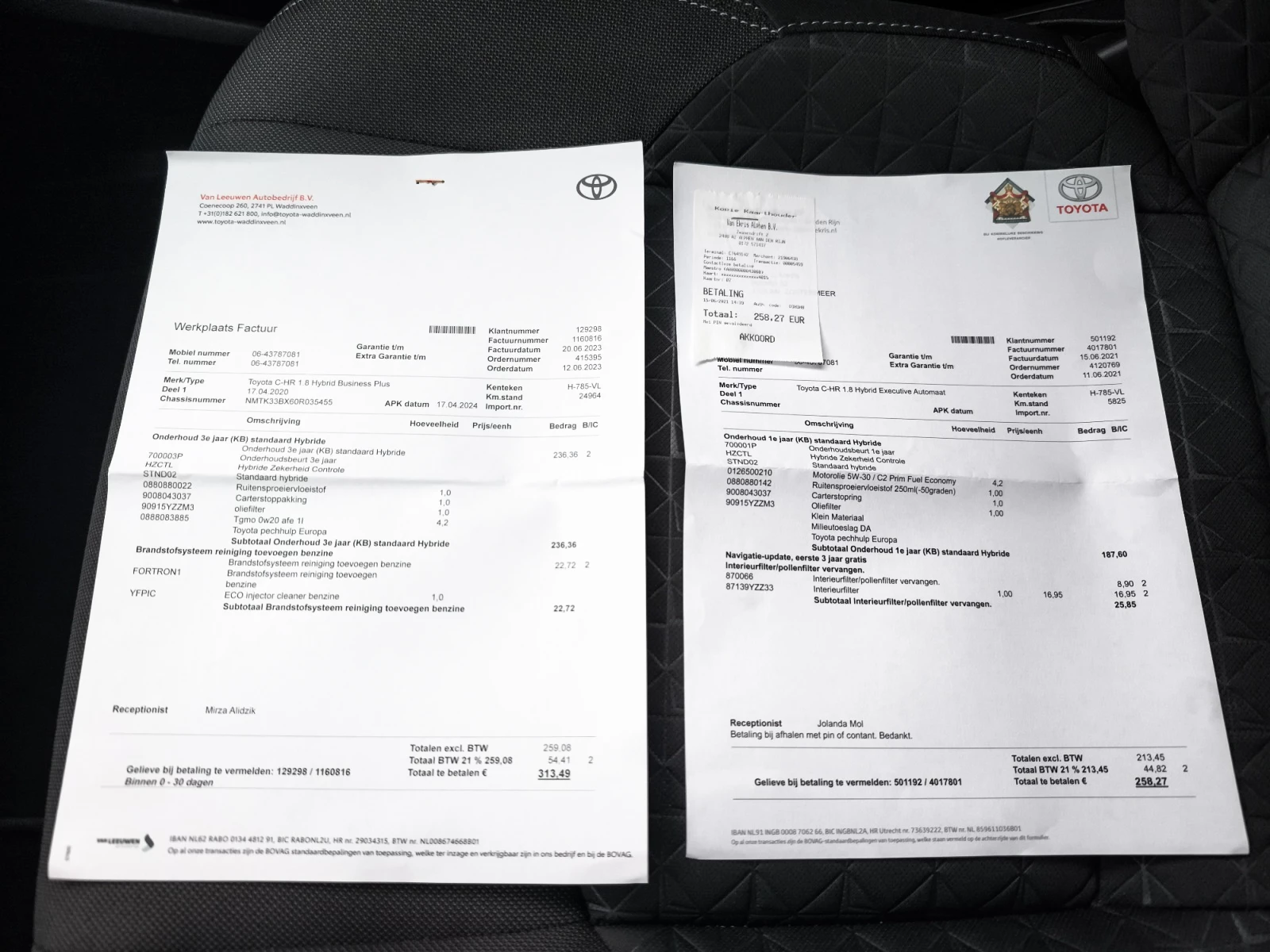 Hoofdafbeelding Toyota C-HR