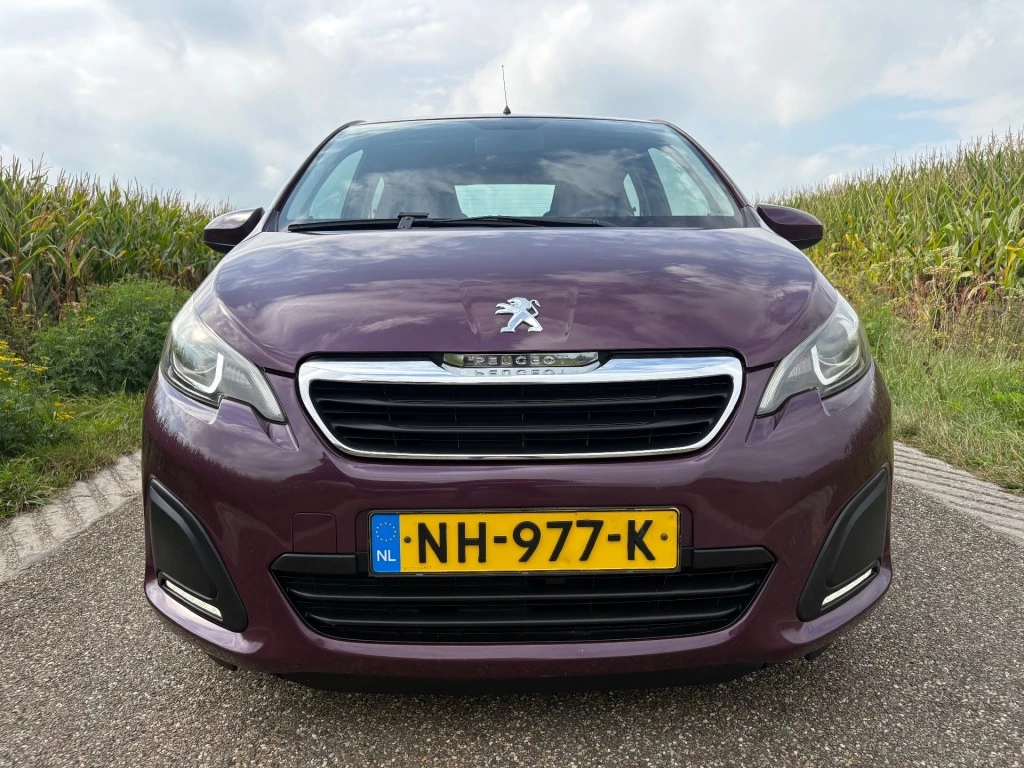 Hoofdafbeelding Peugeot 108