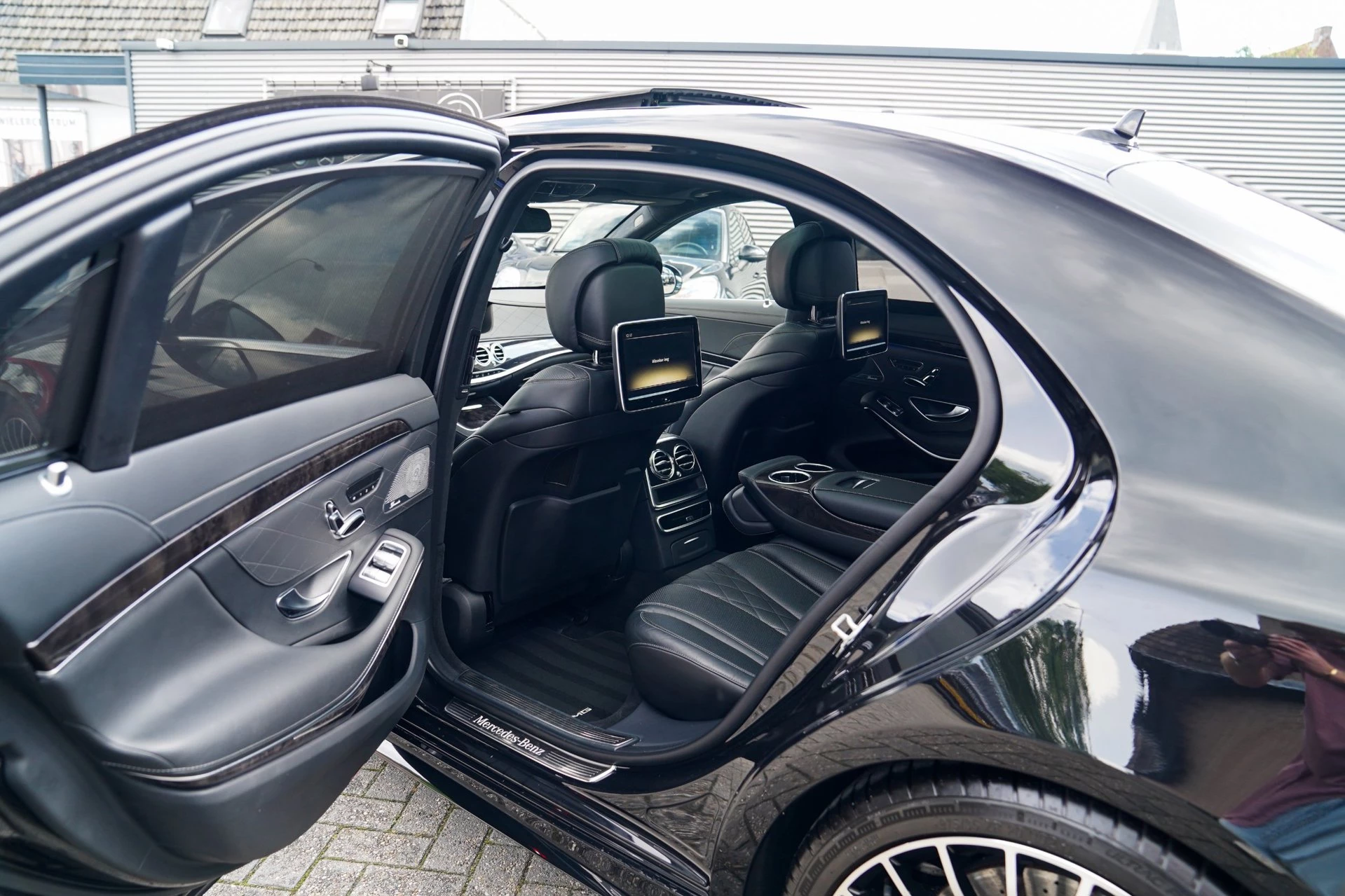 Hoofdafbeelding Mercedes-Benz S-Klasse