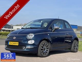 Hoofdafbeelding Fiat 500 Fiat 500 0.9 TwinAir Turbo Collezione pano/bluetooth/pdc/cruise