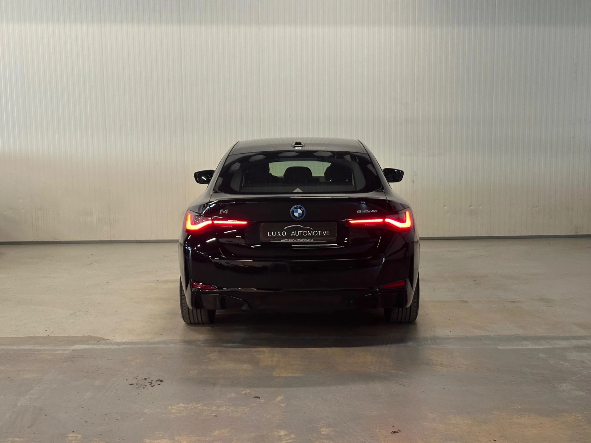 Hoofdafbeelding BMW i4