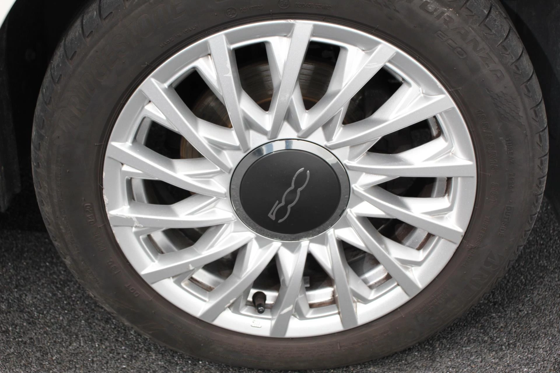 Hoofdafbeelding Fiat 500C