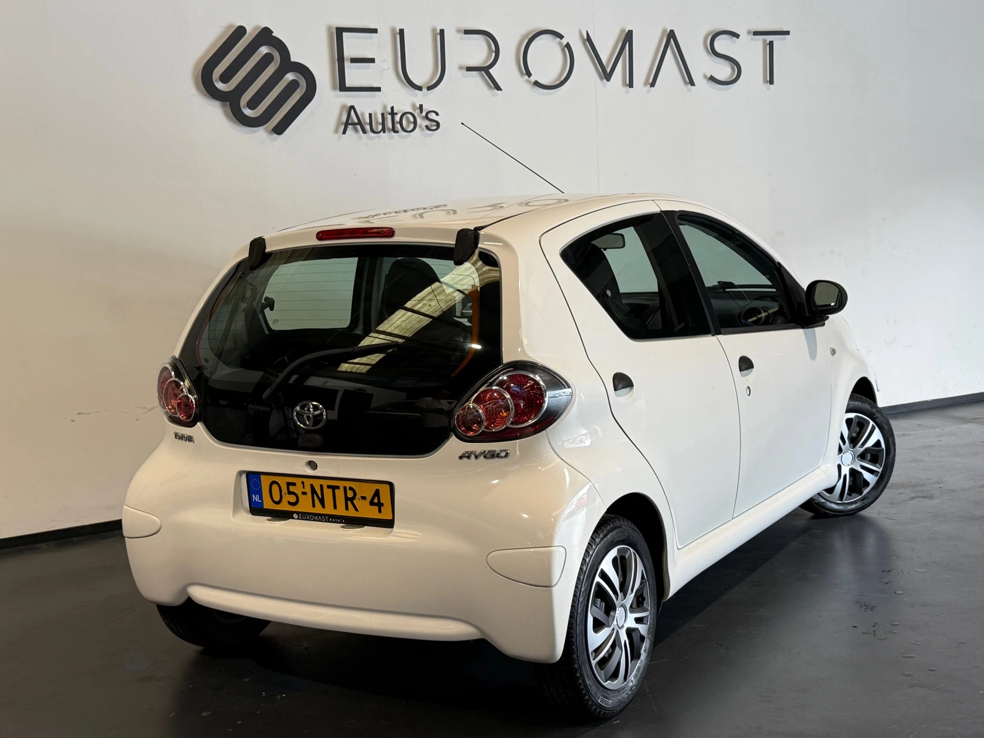 Hoofdafbeelding Toyota Aygo