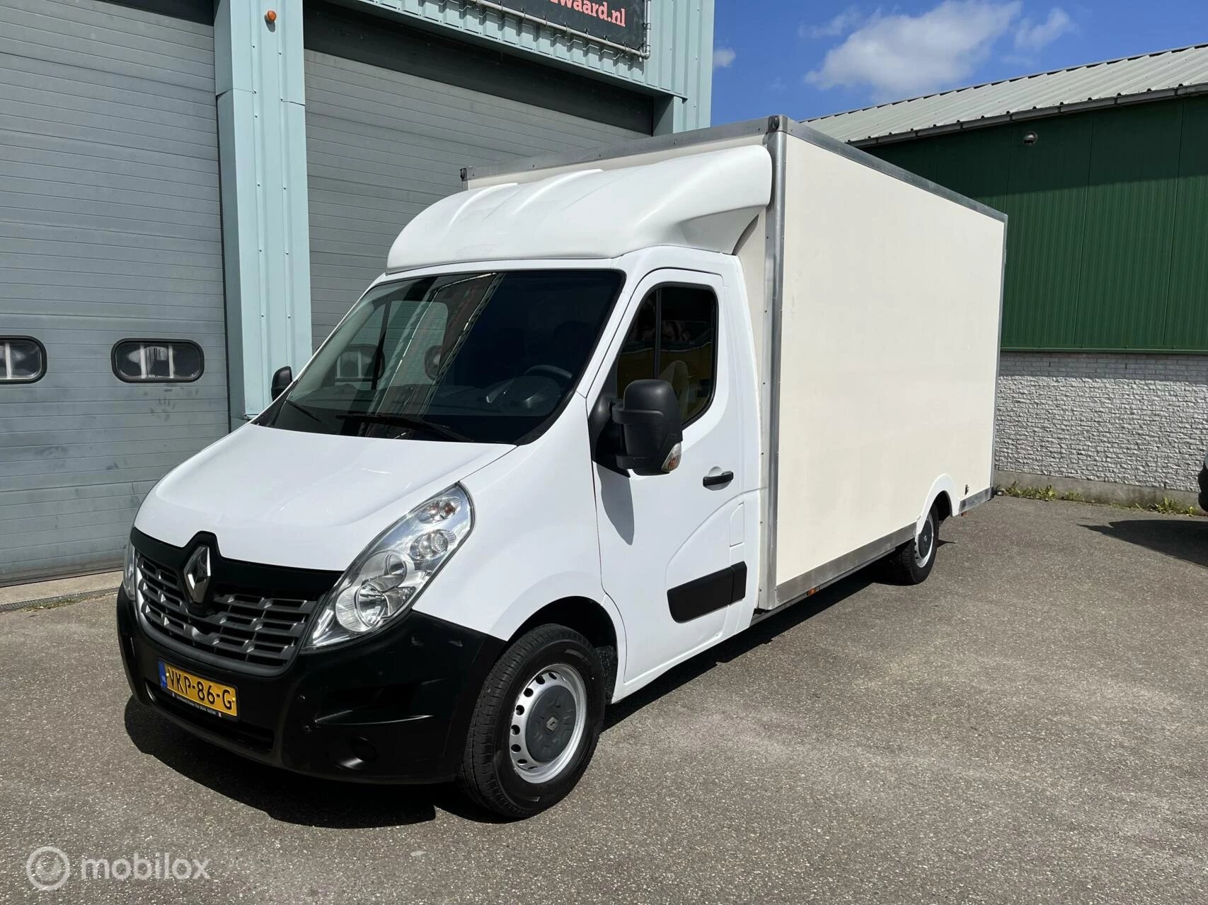 Hoofdafbeelding Renault Master