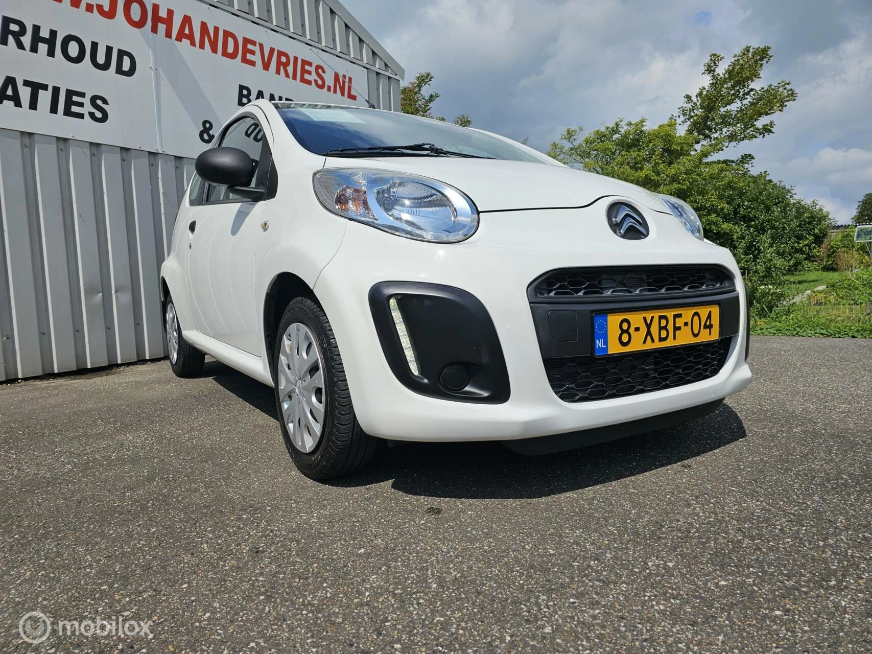 Hoofdafbeelding Citroën C1