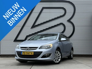 Opel Astra Sports Tourer 1.4 Turbo Sport + 1e Eigenaar|Navi|Camera|Trekhaak|Clima|Cruise|PDC|Goed Onderhouden|Nieuwe APK bij Aflevering