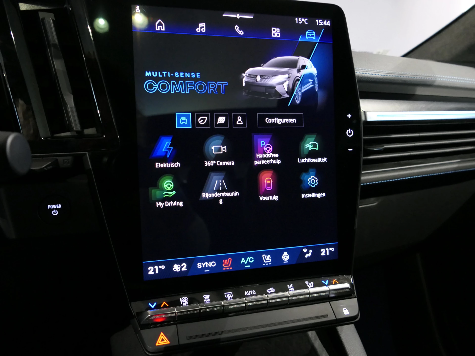 Hoofdafbeelding Renault Scénic