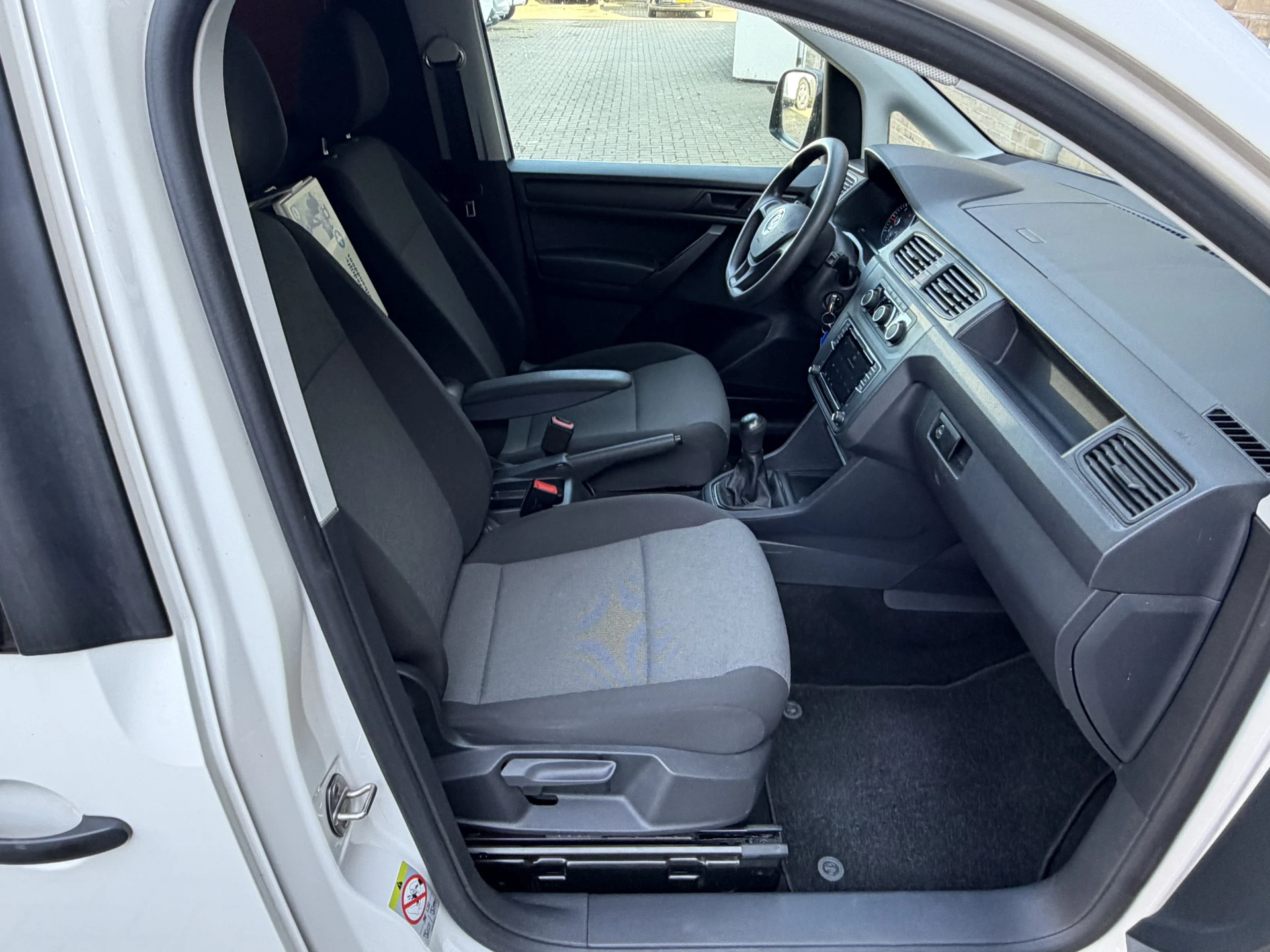 Hoofdafbeelding Volkswagen Caddy