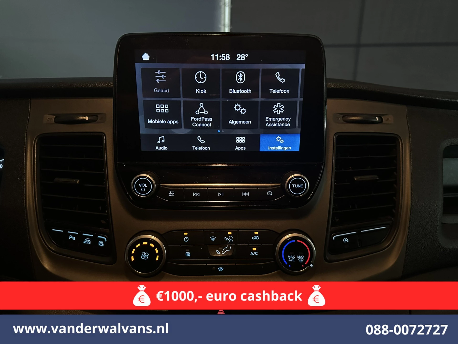 Hoofdafbeelding Ford Transit Custom