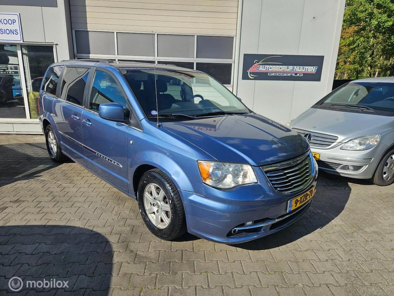 Hoofdafbeelding Chrysler Town & Country
