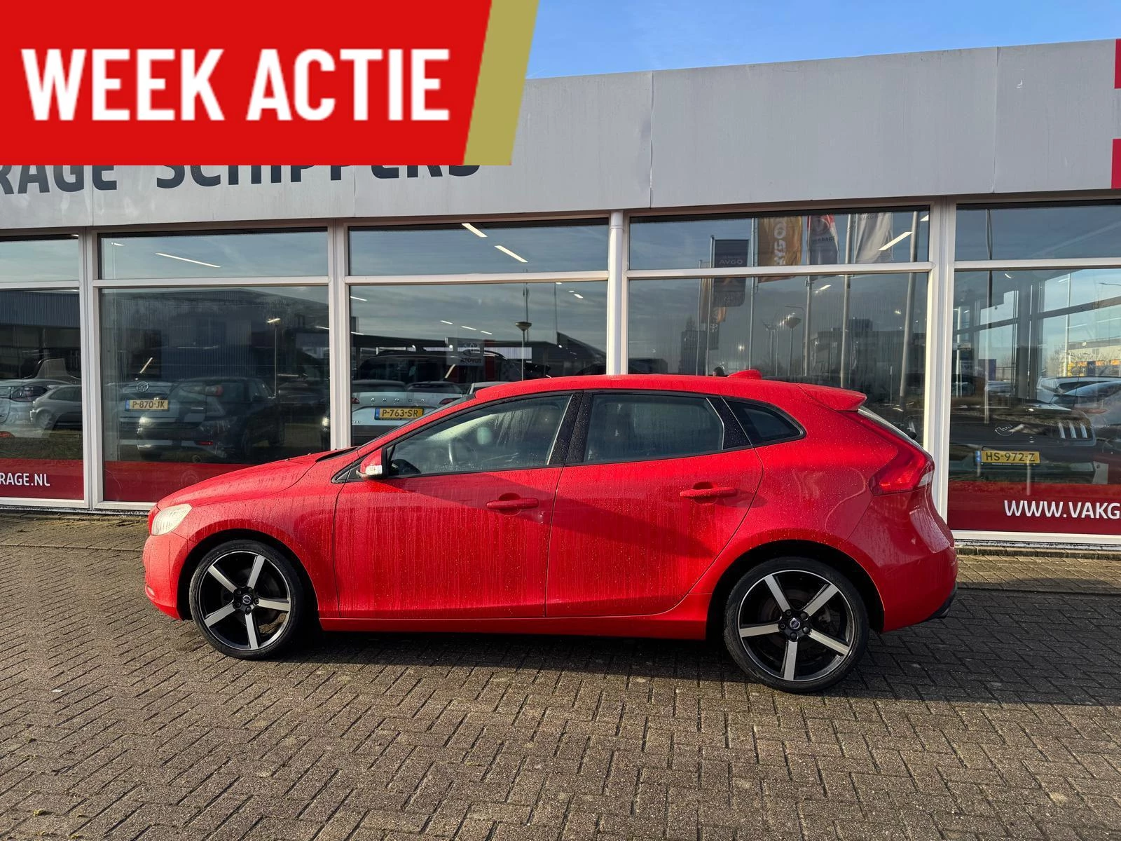 Hoofdafbeelding Volvo V40