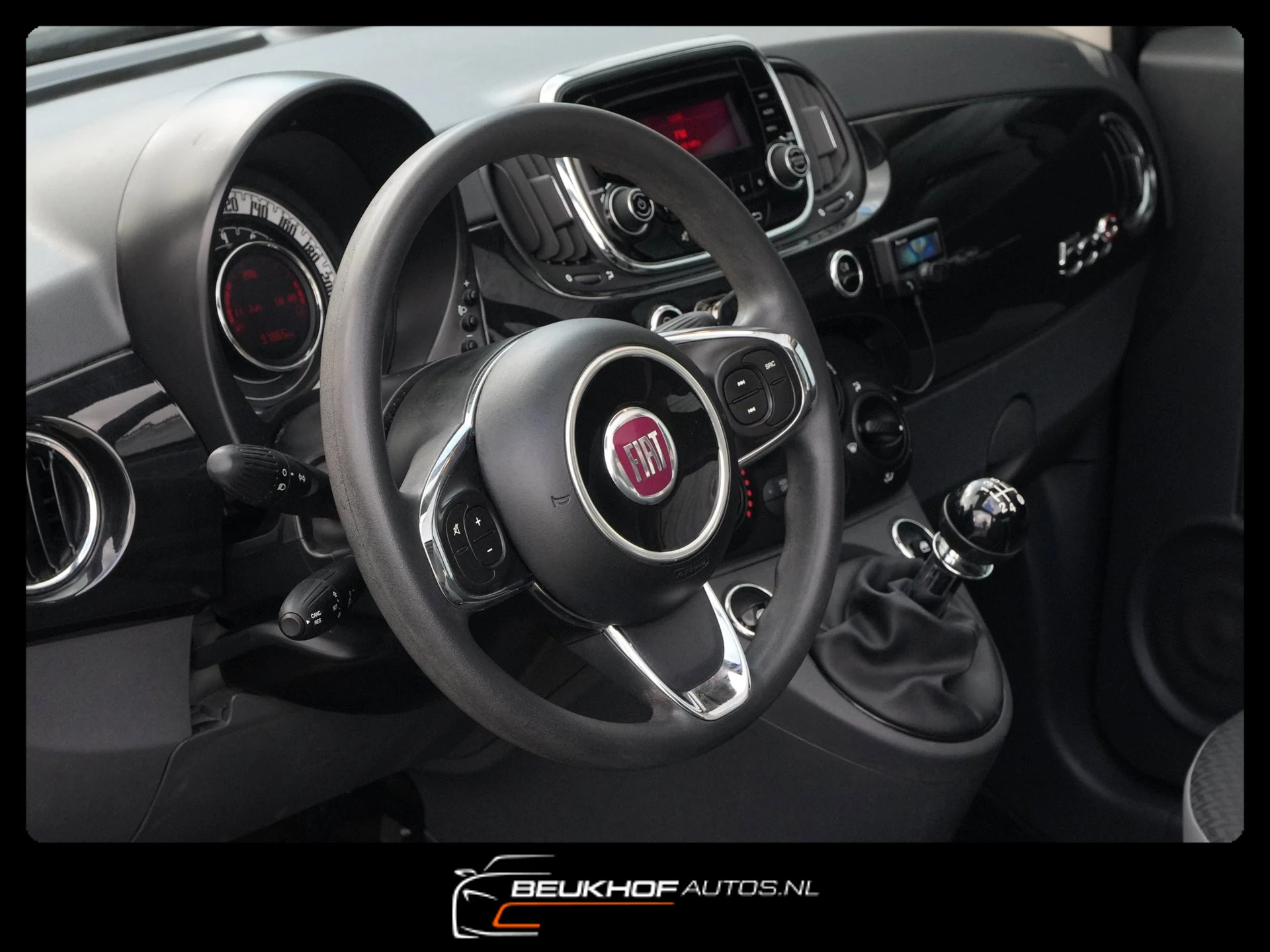 Hoofdafbeelding Fiat 500C
