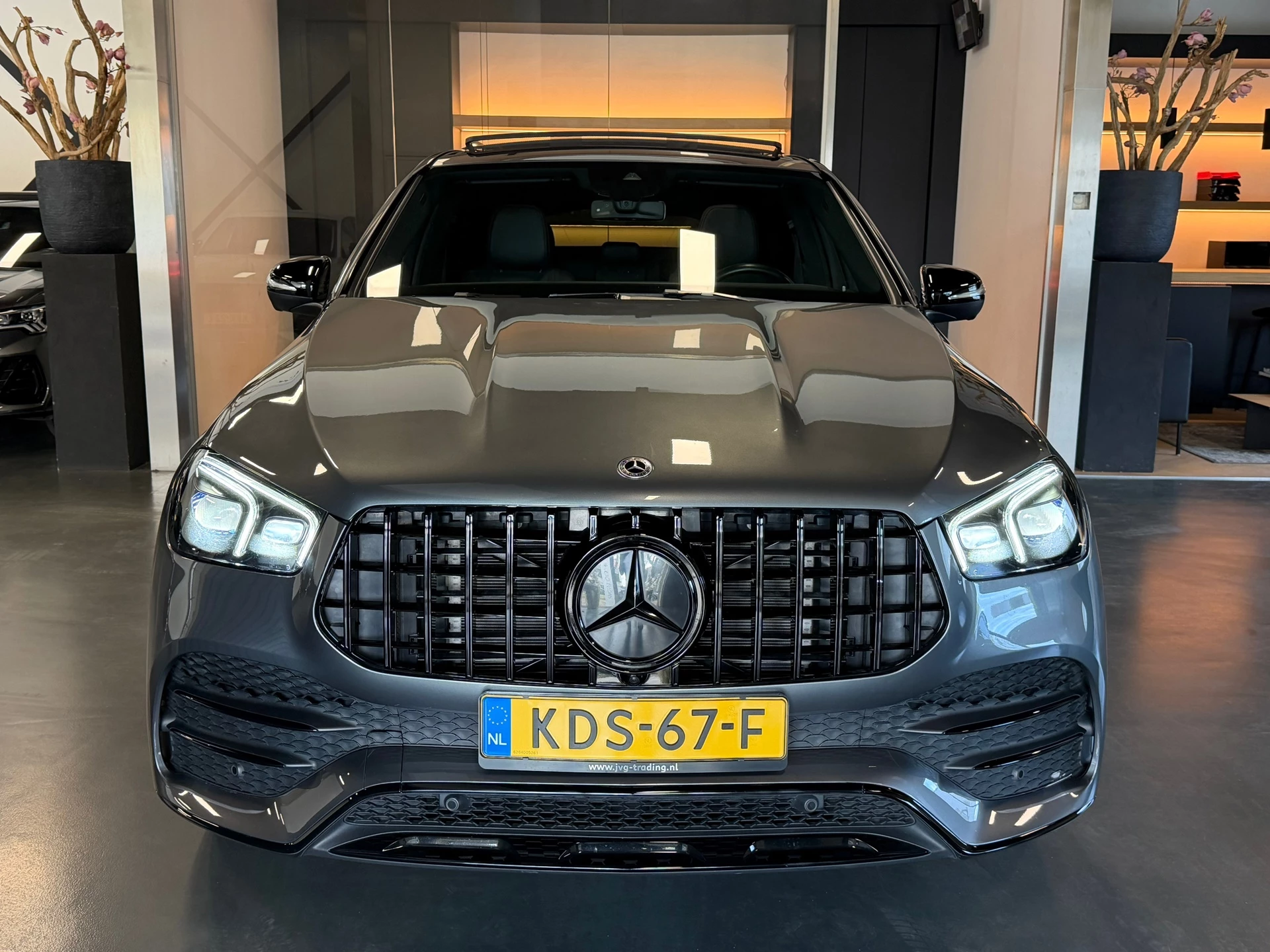 Hoofdafbeelding Mercedes-Benz GLE