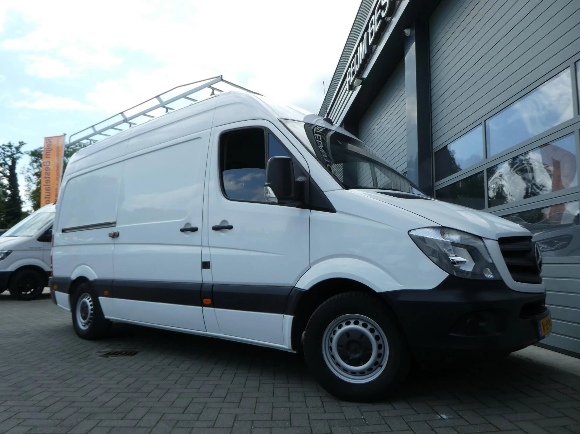 Hoofdafbeelding Mercedes-Benz Sprinter