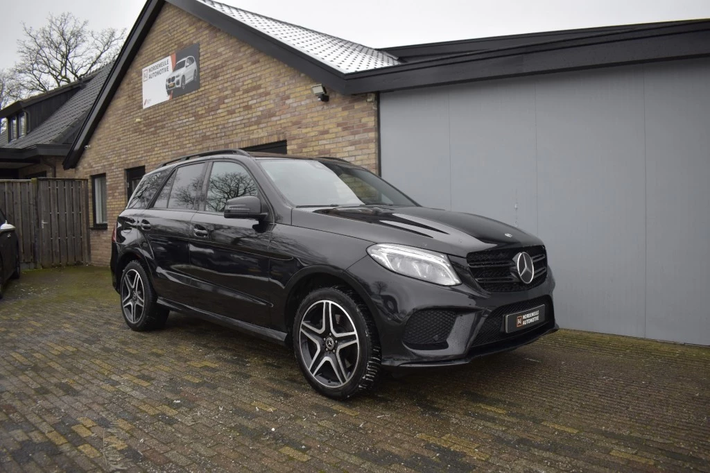 Hoofdafbeelding Mercedes-Benz GLE