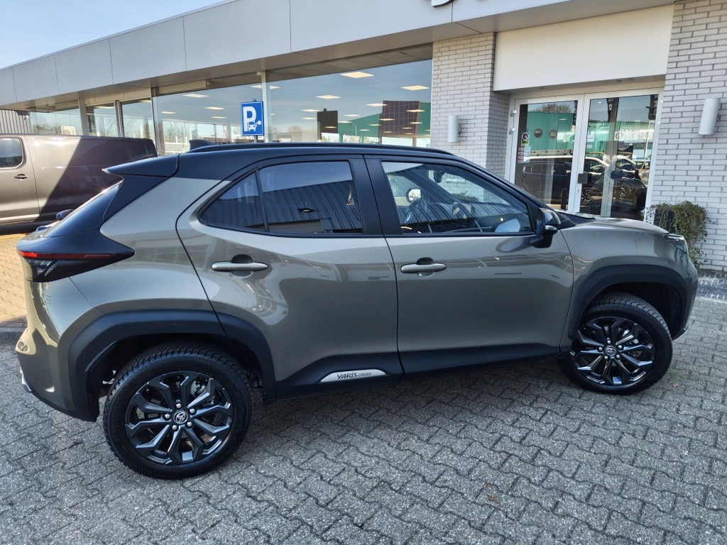 Hoofdafbeelding Toyota Yaris Cross