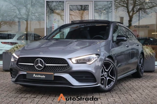 Mercedes CLA Shooting Brake 180 AMG-Line 136pk Memory | Pano | Mulitbeam LED | Sfeer | Camera | Keyless | Navi
