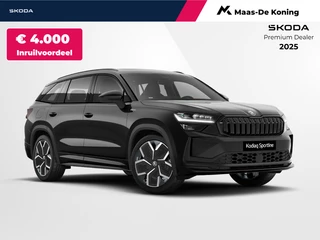 Hoofdafbeelding Škoda Kodiaq Škoda Kodiaq Sportline Business 1.5 TSI PHEV 150 kW / 204 PK SU V | 20'' Lichtmetalen Velgen | Panorama dak | 4000,- inruilvoordeel!!