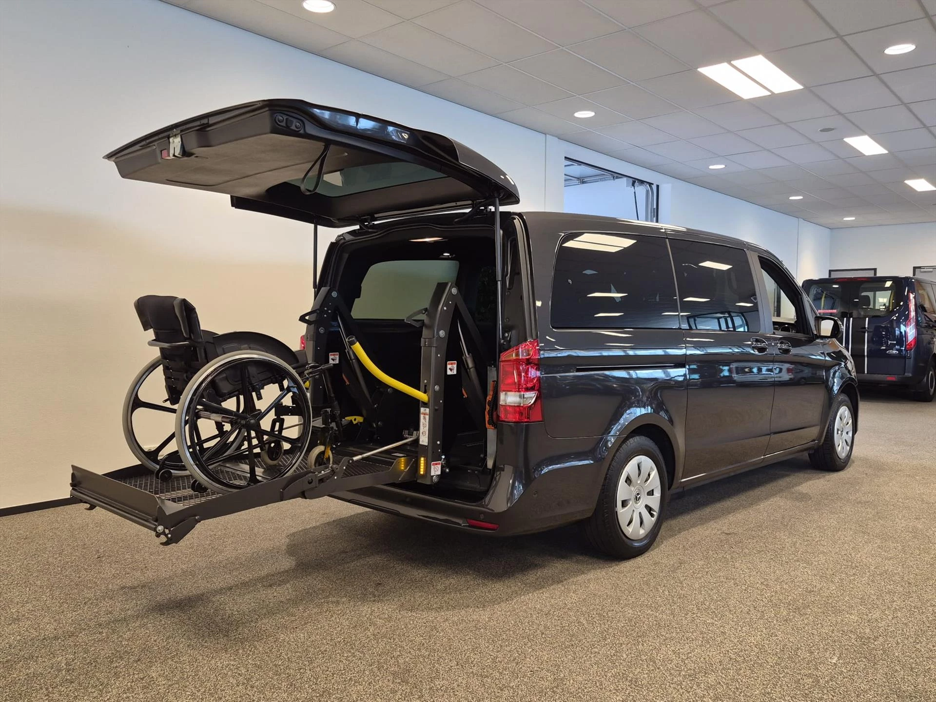 Hoofdafbeelding Mercedes-Benz V-Klasse
