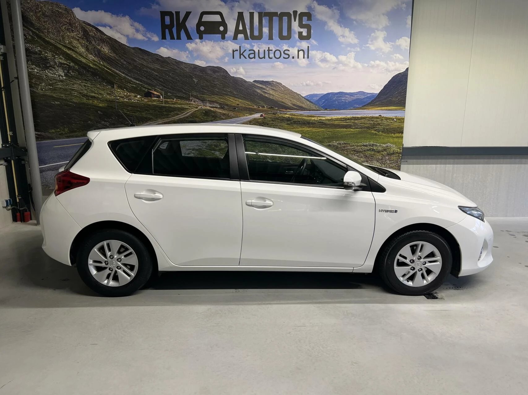 Hoofdafbeelding Toyota Auris