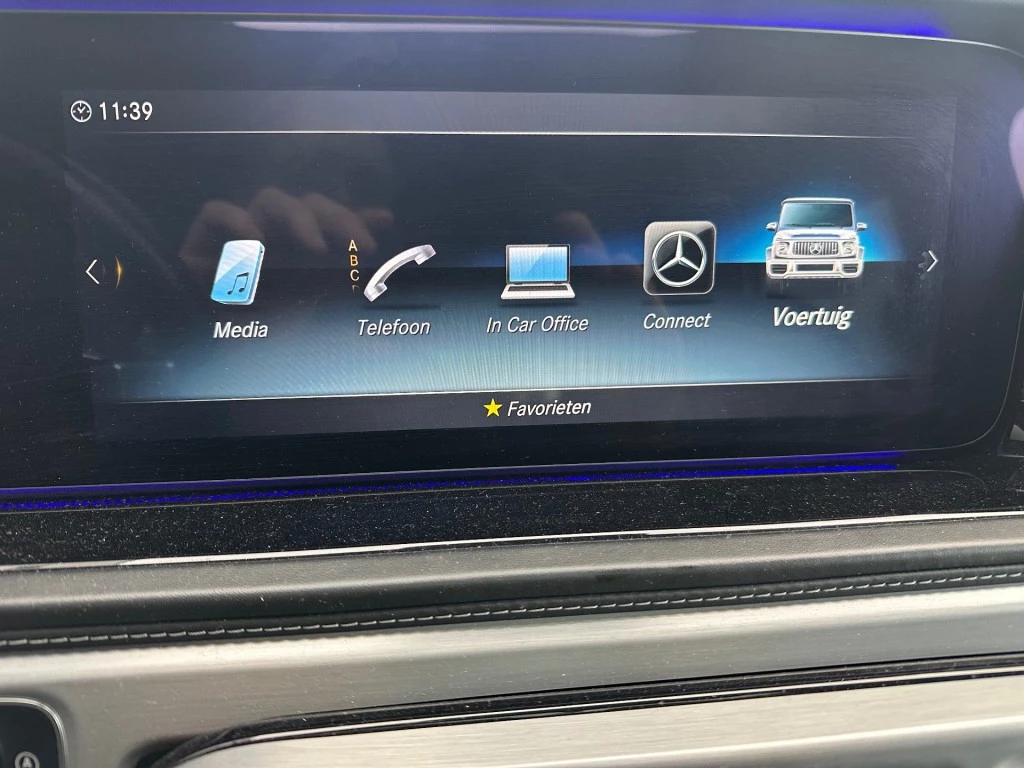 Hoofdafbeelding Mercedes-Benz G-Klasse